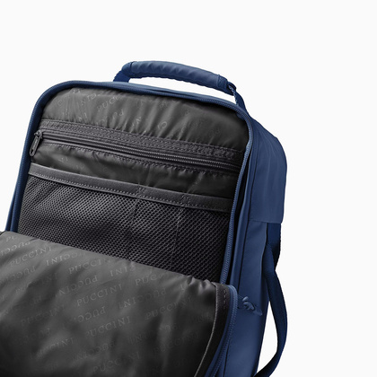 Plecak podróżny RFID PUCCINI JETZY PM9037 7A Granatowy