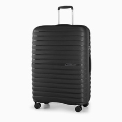 Duża walizka PUCCINI MAURITIUS PP025A 1 Czarna