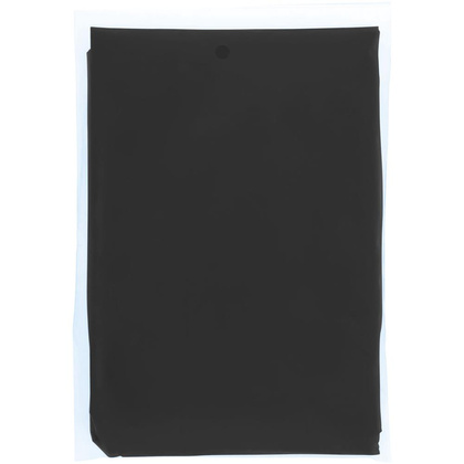 Poncho przeciwdeszczowe Ziva Czarny