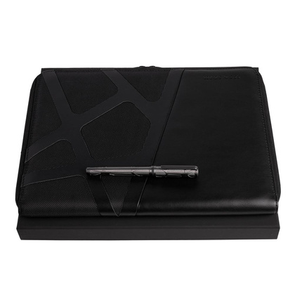 Zestaw upominkowy pióro wieczne i teczka A4 - HSS3082D + HTA308A