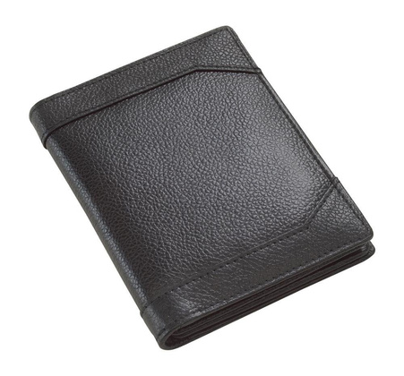 Portfel na karty z RFID KEMER WALL STREET Czarny