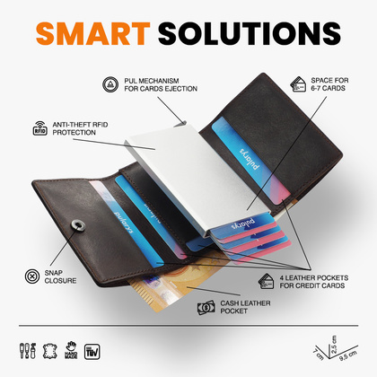 Portfel RFID COLORADO - Insider line 1693