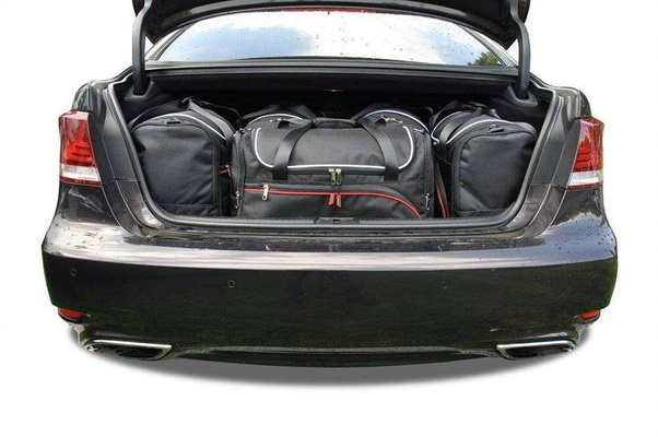 LEXUS LS 2006-2017 TORBY DO BAGAŻNIKA 5 SZT KJUST