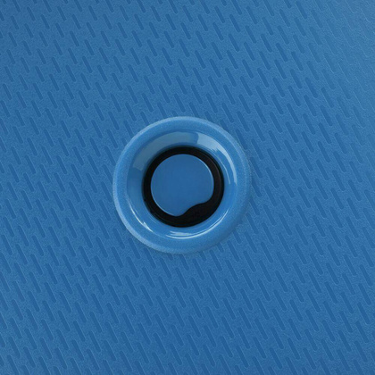 Delsey Belmont+ mała niebieska walizka kabinowa na kółkach 55 cm