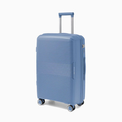 Średnia walizka PUCCINI YOKO PP029B 7A Niebieska