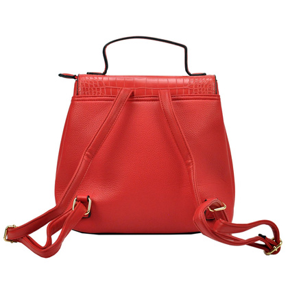 Plecak damski ze skóry ekologicznej 270 czarny