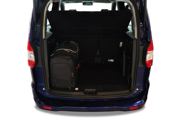 FORD TOURNEO COURIER 2014+ TORBY DO BAGAŻNIKA 4 SZT KJUST