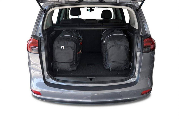 OPEL ZAFIRA 2011+ TORBY DO BAGAŻNIKA 4 SZT KJUST