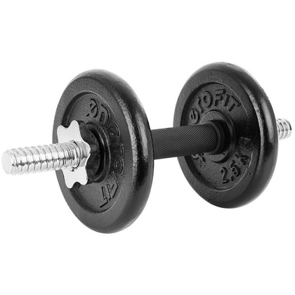Hantla Żeliwna 19 Kg ( 2X9.5 Kg ) Walizka Eb Fit