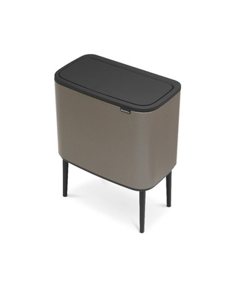 Kosz na śmieci Touch Bin BO 11+23 platinum 316142