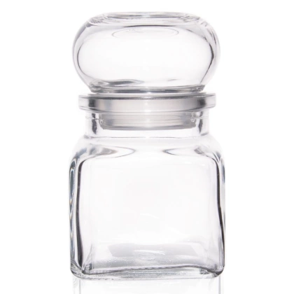 Pojemnik kuchenny pojemniczek szklany słoik na przyprawy do przypraw 120 ml