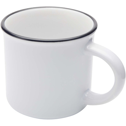 Bari kubek ceramiczny z nadrukiem sublimacyjnym o pojemności 240 ml