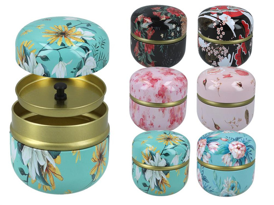 Puszka metalowa Mix wzorów