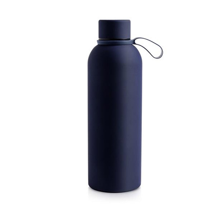 Butelka termosowa o pojemności 500 ml z gumowym wykończeniem / Thermal