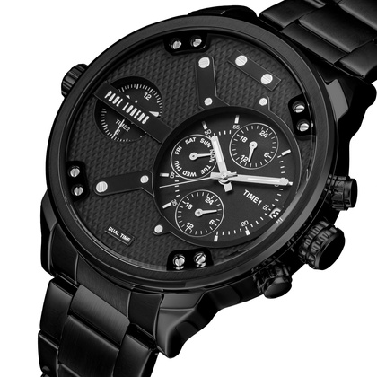 ZEGAREK MĘSKI PAUL LORENS - PL20021B-1A4  (zg389b) + BOX