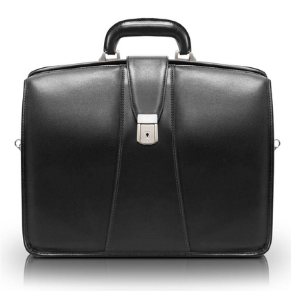 Teczka na laptop McKlein Harrison 17" Czarna