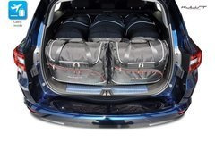 RENAULT TALISMAN GRANDTOUR 2015+ TORBY DO BAGAŻNIKA 5 SZT KJUST