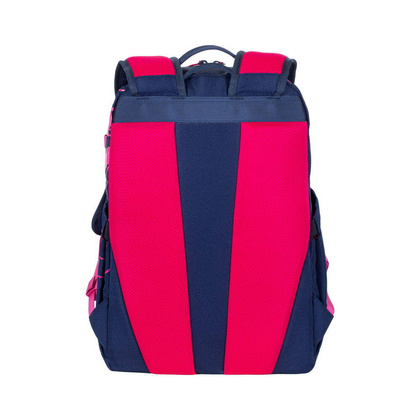 RIVACASE Heide Plecak 5430 30l, granatowy, różowy