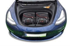 TESLA MODEL 3 2017+ TORBY DO BAGAŻNIKA 2 SZT KJUST