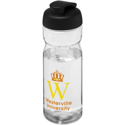 Bidon H2O Active® Base Tritan™ o pojemności 650 ml z klapką