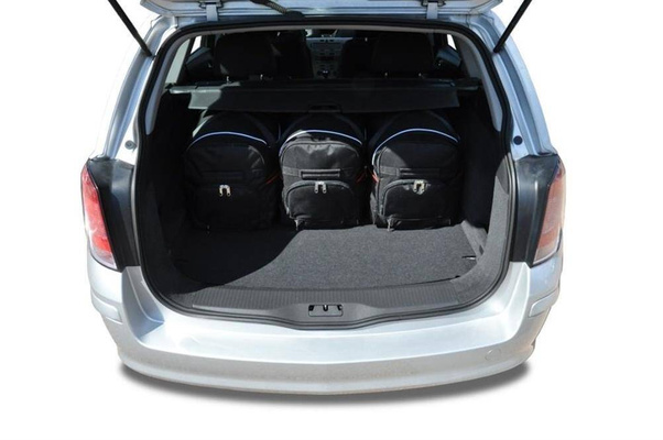 OPEL ASTRA TOURER 2004-2014 TORBY DO BAGAŻNIKA 5 SZT KJUST