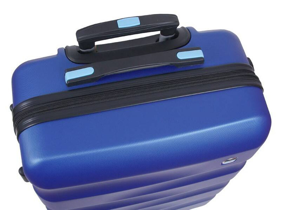 Duża walizka DIELLE 150 Granatowa