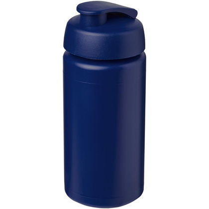 Bidon Baseline® Plus o pojemności 500 ml z wieczkiem zaciskowym i uchwytem