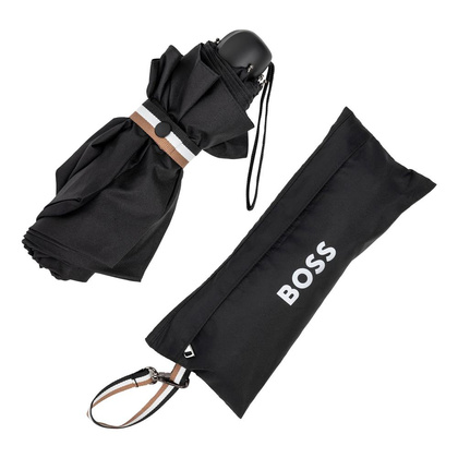 Parasol Hugo Boss Iconic Black