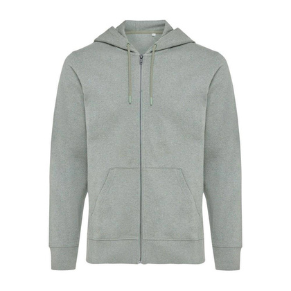 Bluza z kapturem z bawełny z recyklingu Iqoniq Abisko