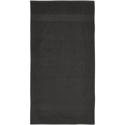Charlotte bawełniany ręcznik kąpielowy o gramaturze 450 g/m² i wymiarach 50 x 100 cm