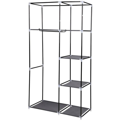 Garderoba szafa tekstylna 90x45x170 cm Ornament