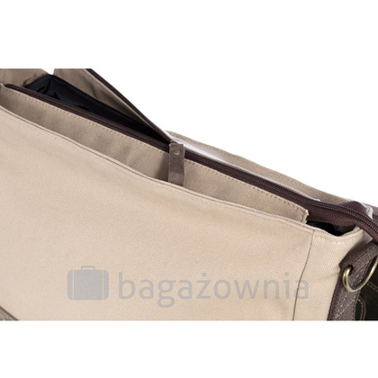 TORBA NA LAPTOPA 15,6 KEMER VOOC EC1 BEŻOWA 