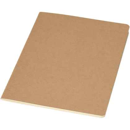 Slyk notatnik A5 kraft z kartkami w linie