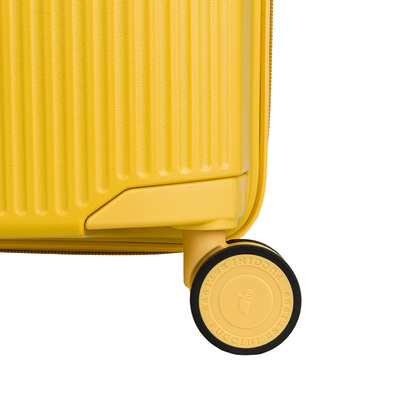 Duża walizka PUCCINI MYKONOS PP021A 1 Czarna