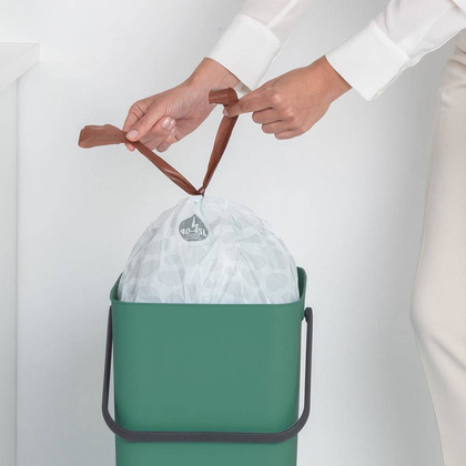 Kosz Sort&Go, 40L fir green 251023