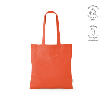Torba na zakupy Everest bawelna z recyklingu 140 gsm