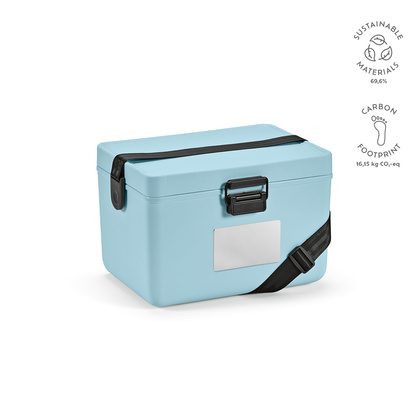 Cooler Bangkok 12L z recyklingu PP