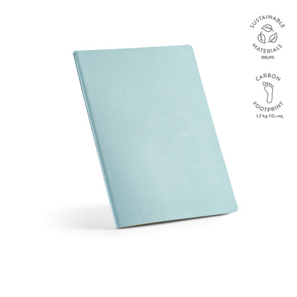 Notatnik Bronte A4 z papieru recyklingowego 70 gsm