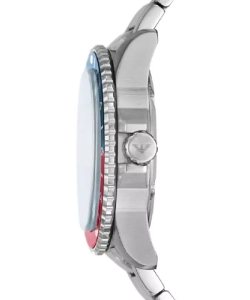 ZEGAREK MĘSKI EMPORIO ARMANI AR11590 - Diver GMT (zi112b)