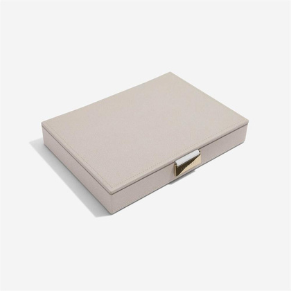 Szkatułka Stackers classic taupe z pokrywką