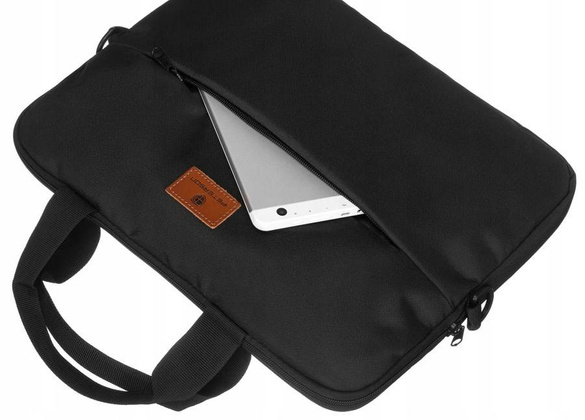 Torba na laptopa z wytrzymałego poliestru