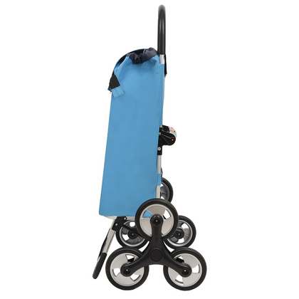 Wózek na zakupy AURORA AMALI CLICK AU-109-BLU Granatowy