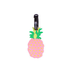 Zawieszka do bagażu PUCCINI ZB16 Różowy ananas