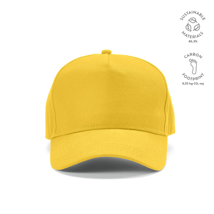 Czapka Hendrix z bawelny z recyklingu 280 gsm