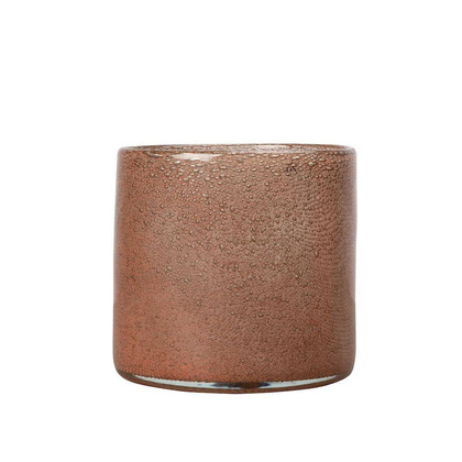 Świecznik/Wazon Calore  M 5280600206 Rdzawo czerwony