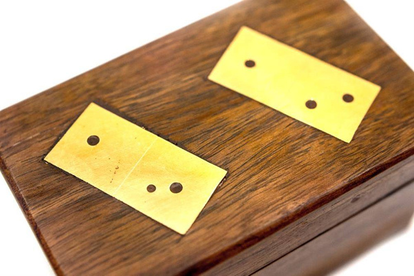 Domino wykonane z drewna GMS-0138 