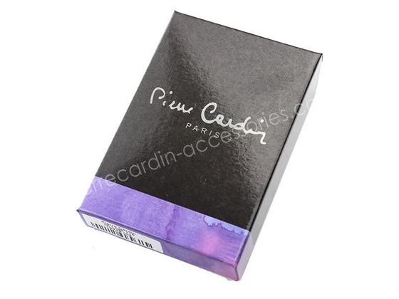 Portfel damski skórzany PIERRE CARDIN 05 LINE 115 Czarny