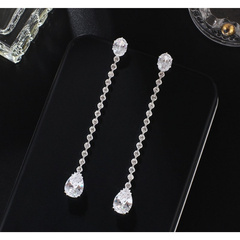 KOLCZYKI Długie Ozdobne K1629S