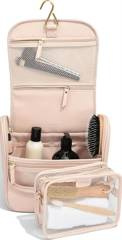 Kosmetyczka podróżna do zawieszenia Stackers jasnoróżowa
