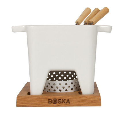 Fondue Bianco L 600 ml zestaw